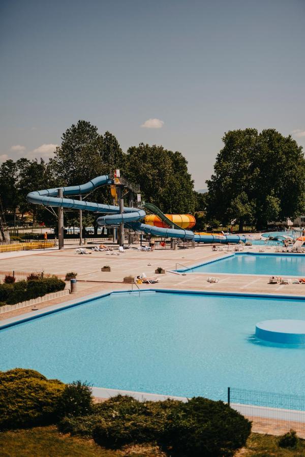 Terme Village - Mobile Homes Catez ob Savi Exterior foto