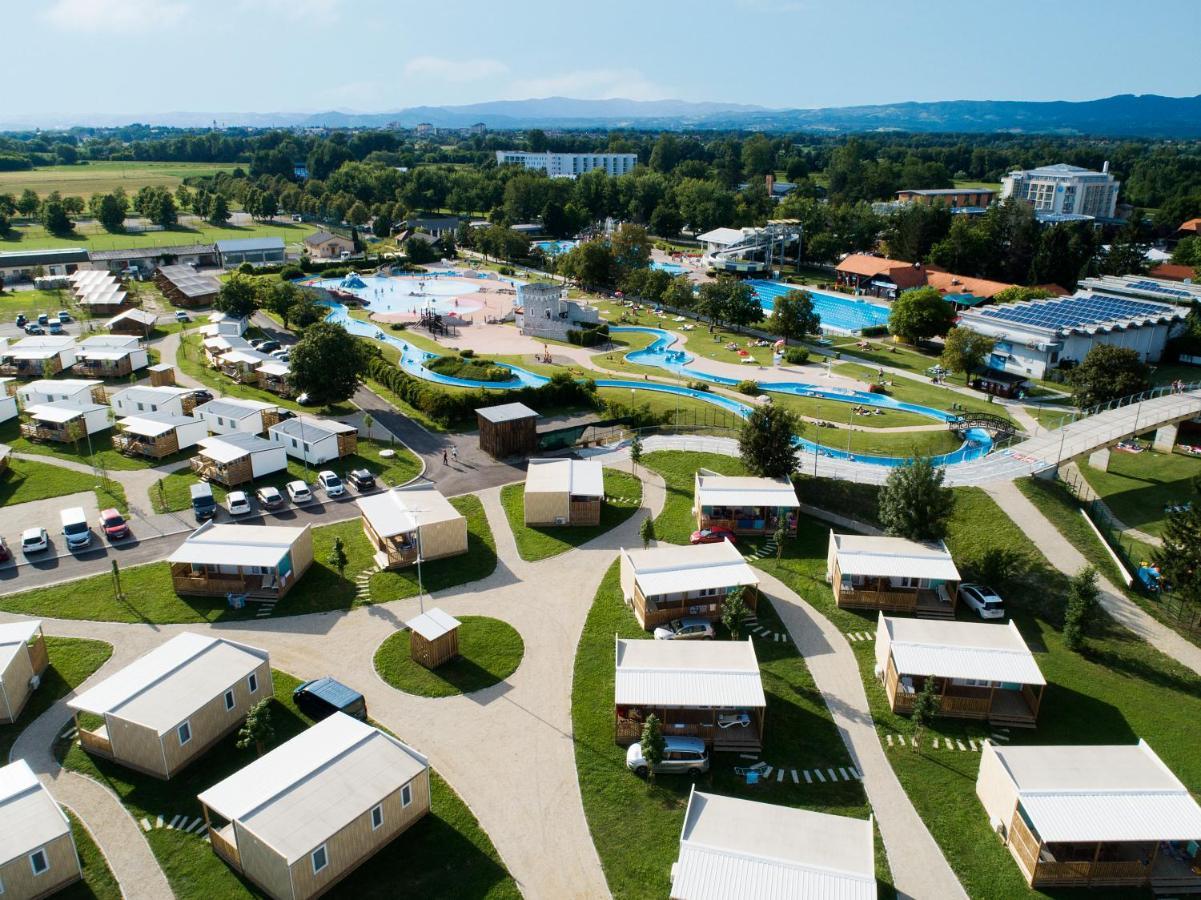 Terme Village - Mobile Homes Catez ob Savi Exterior foto