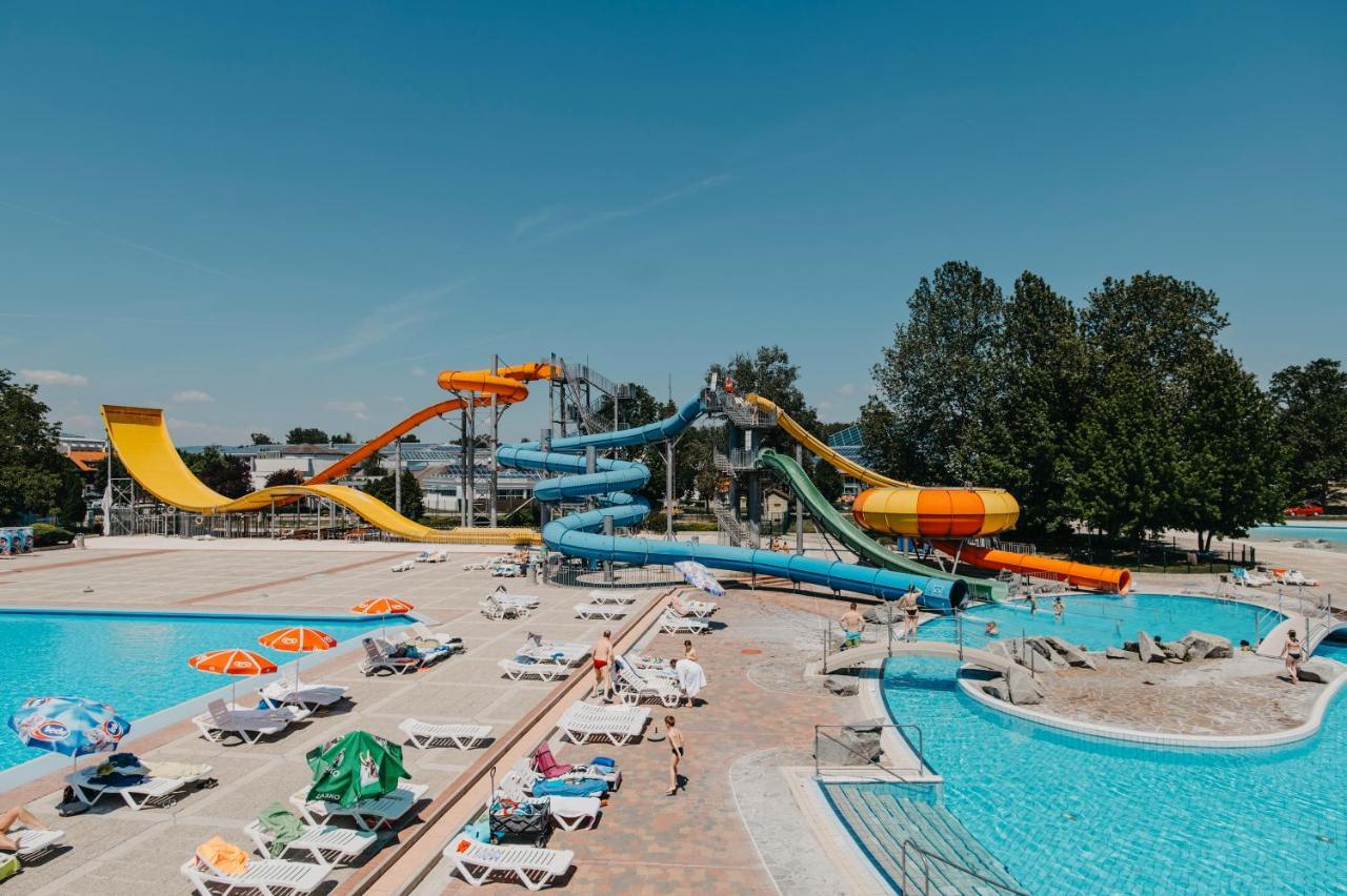 Terme Village - Mobile Homes Catez ob Savi Exterior foto
