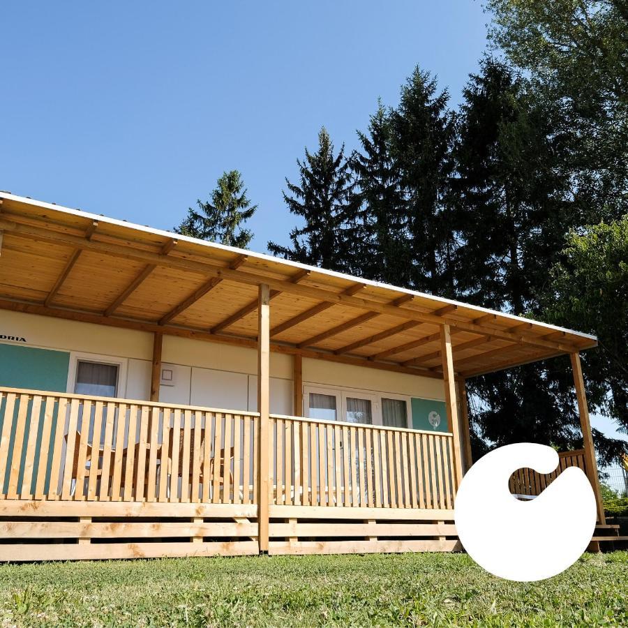 Terme Village - Mobile Homes Catez ob Savi Exterior foto