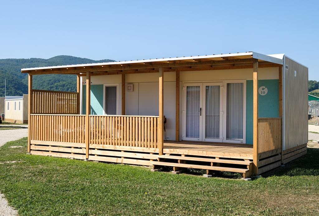 Terme Village - Mobile Homes Catez ob Savi Exterior foto